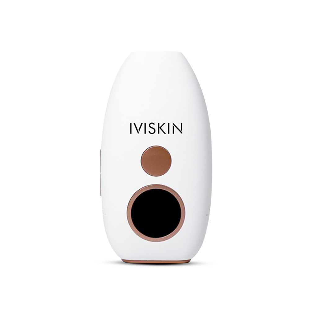 IVISKIN G3 IPL-hårfjerner - Bedst i test 2022 Hvid