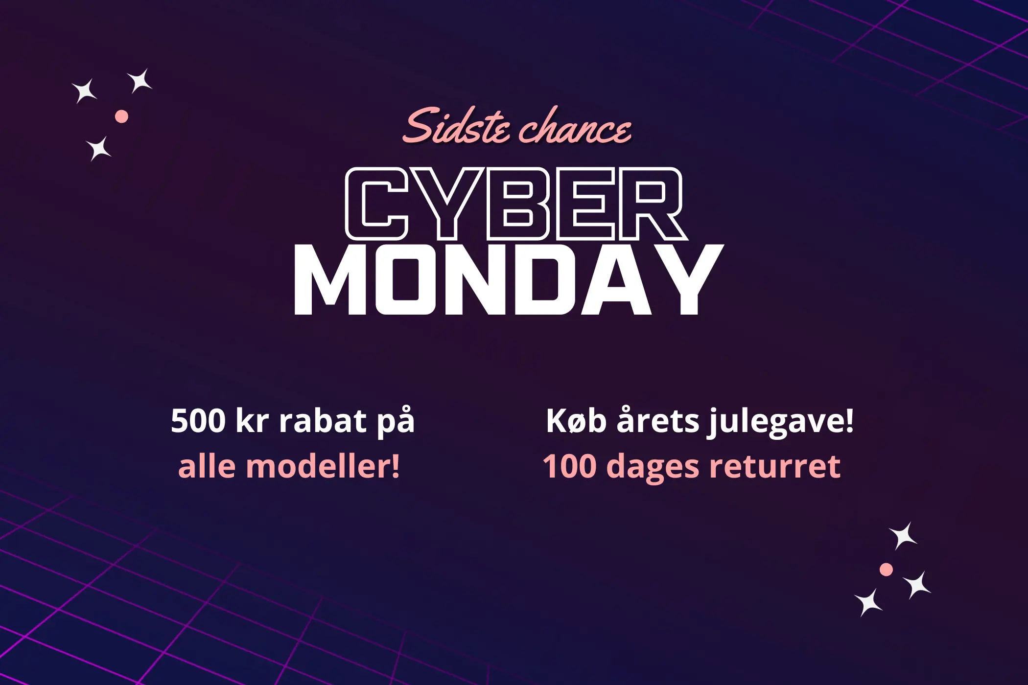 Iviskin Danmark Cyber Monday Deskop
