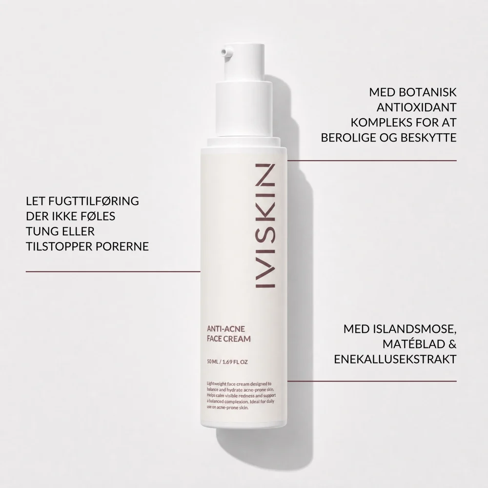 IVISKIN™ Anti-acne Face Cream DK