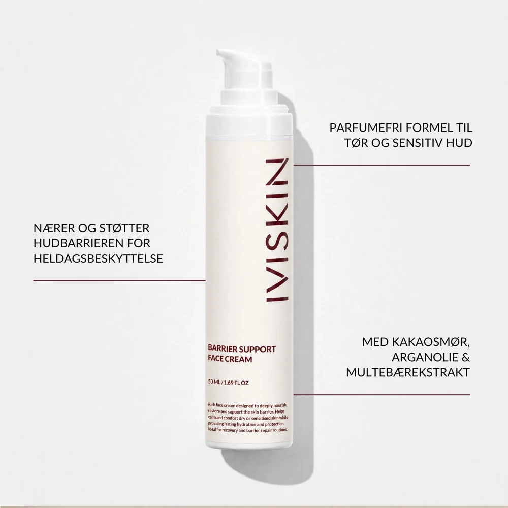 IVISKIN™ Barrier Support Face Cream DK