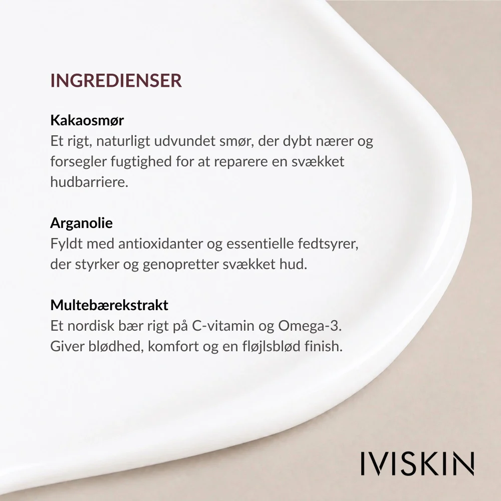 IVISKIN™ Barrier Support Face Cream DK2