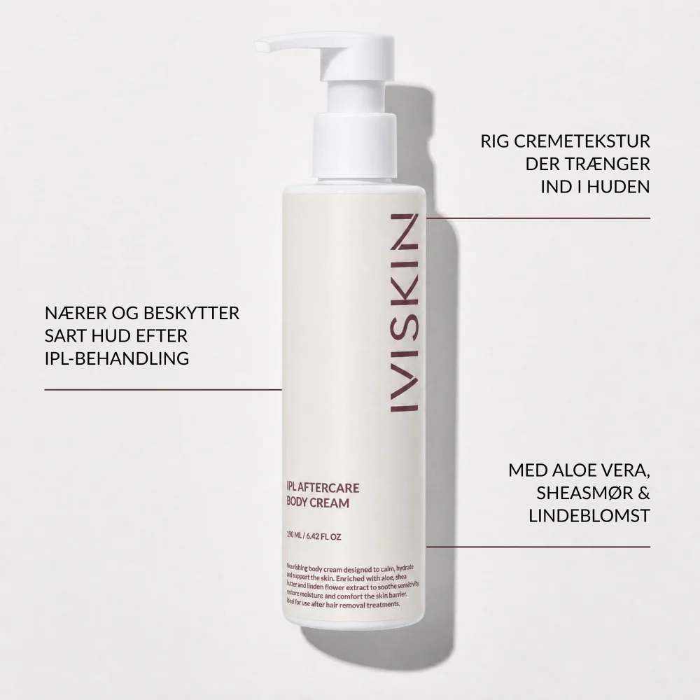 IVISKIN™ IPL Aftercare Body Cream