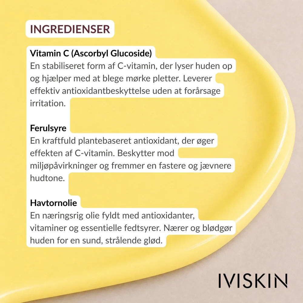 IVISKIN Vitamin C Glow Serum