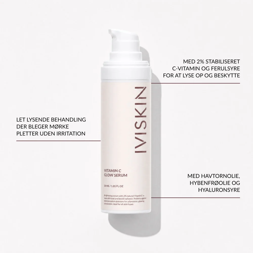 IVISKIN™ Vitamin C Glow Serum