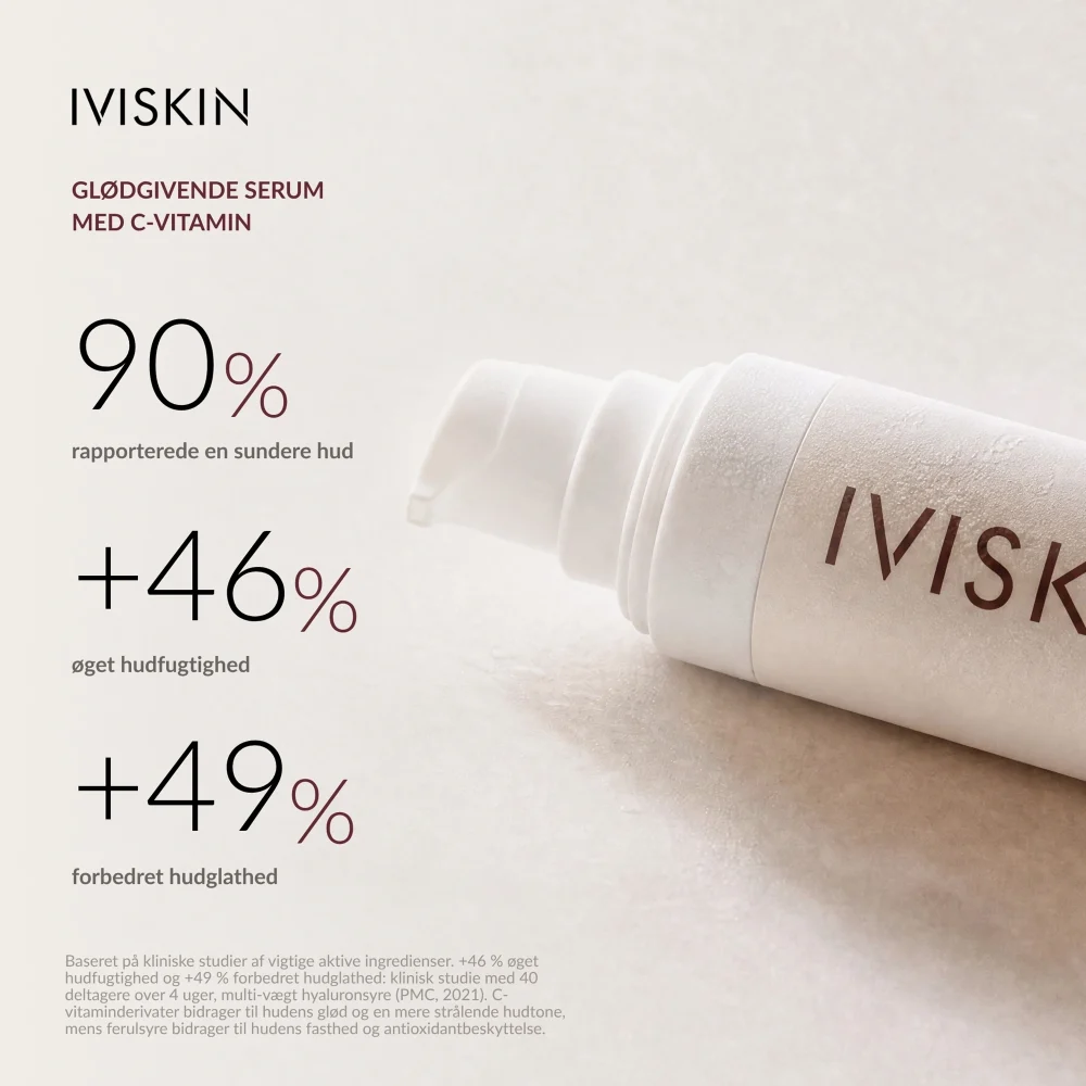 Iviskin GLØDGIVENDE SERUM MED C-Vitamin